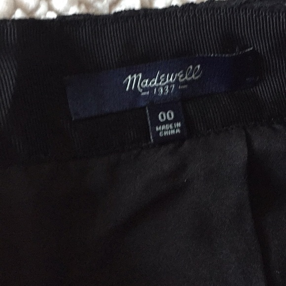 🌟host pick🌟Madewell asymmetric floral wrap skirt - Picture 5 of 5